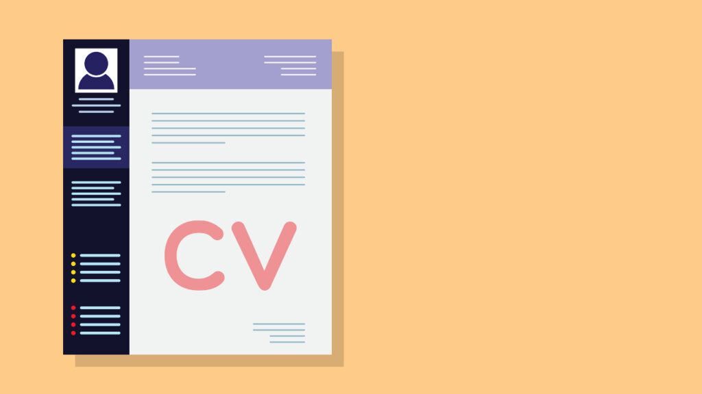 CV CV